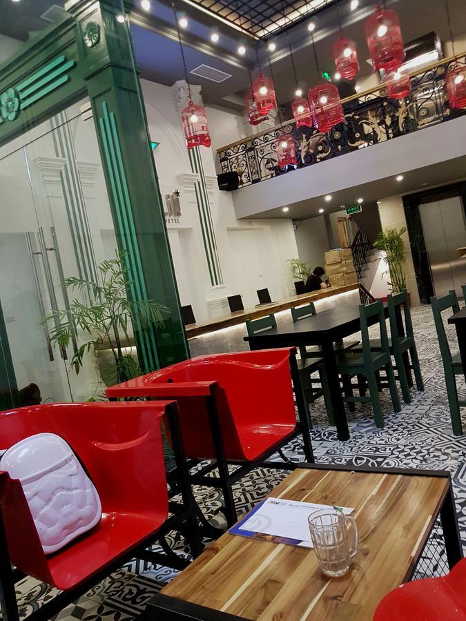 Republik Backpackers Hostel Hanoi Luaran gambar