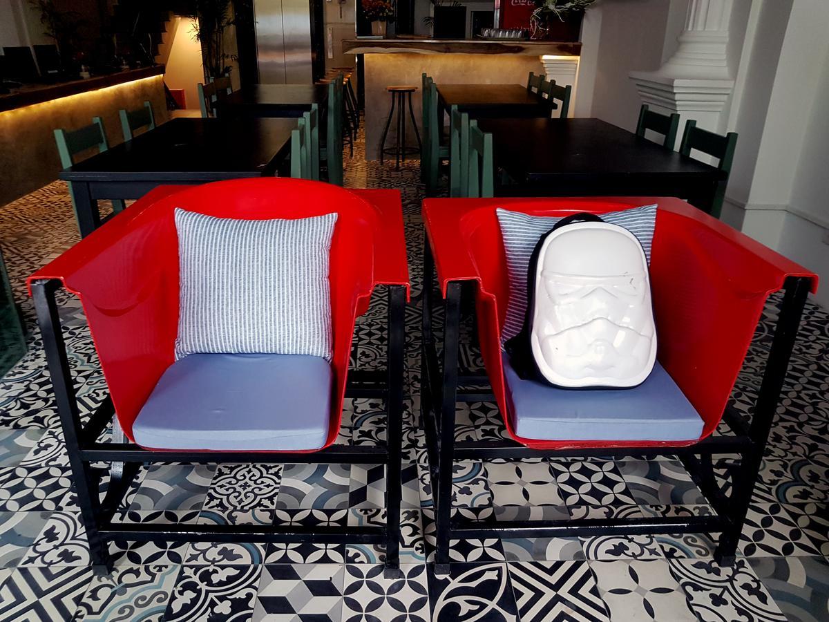 Republik Backpackers Hostel Hanoi Luaran gambar