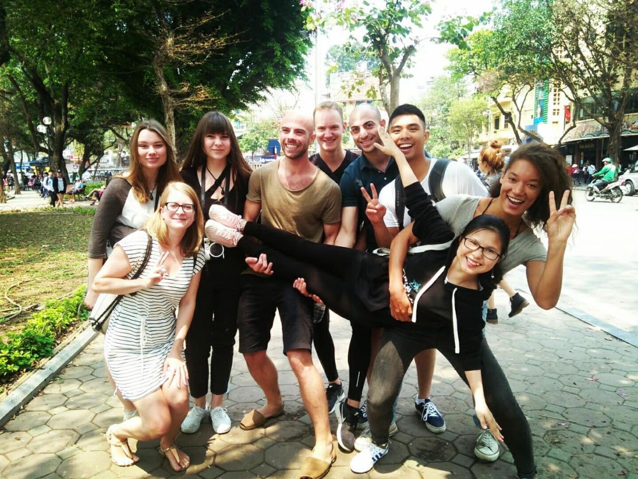 Republik Backpackers Hostel Hanoi Luaran gambar