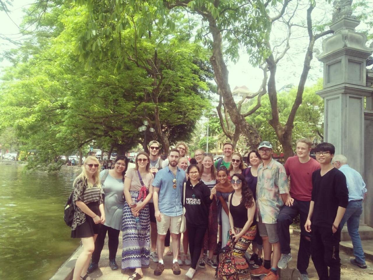 Republik Backpackers Hostel Hanoi Luaran gambar